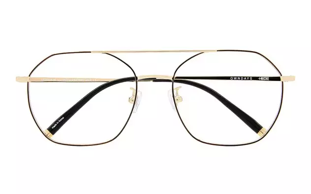 Eyeglasses +NICHE NC3011K-0S  ブラウン