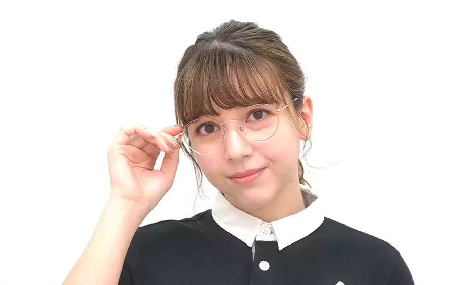 Eyeglasses Graph Belle GB1039B-3A  マットブラック