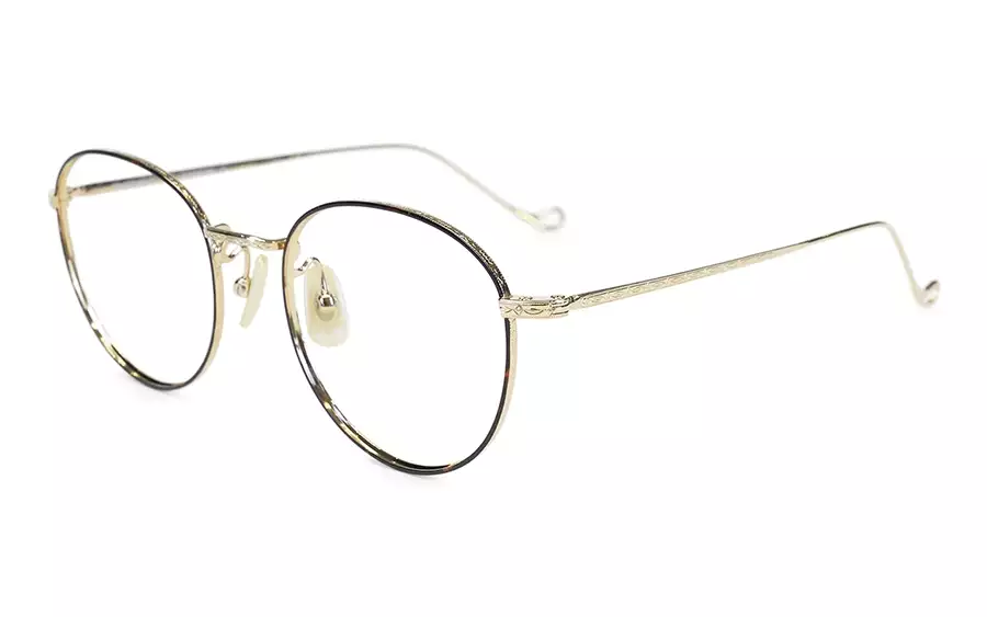 Eyeglasses OWNDAYS ODL1002Y-1A  Gold Demi