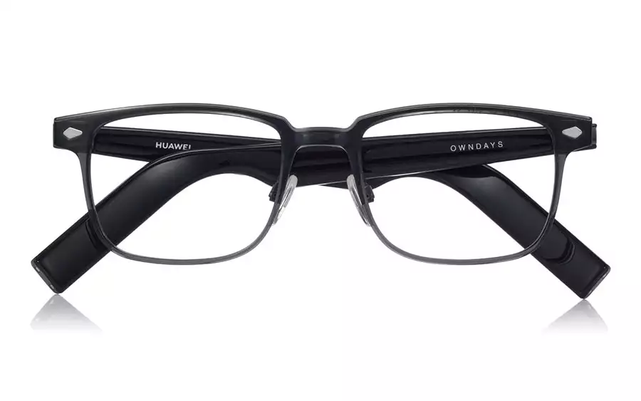 Eyeglasses OWNDAYS × HUAWEI Eyewear HW2001-2S  グレー