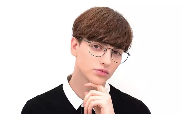 Eyeglasses +NICHE NC3011K-0S  ゴールド
