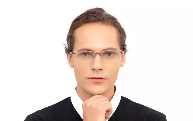 Eyeglasses K.moriyama KM1136T-8A  Gun