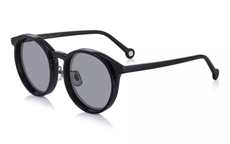 Sunglasses OWNDAYS SUN8009B-3S  Black