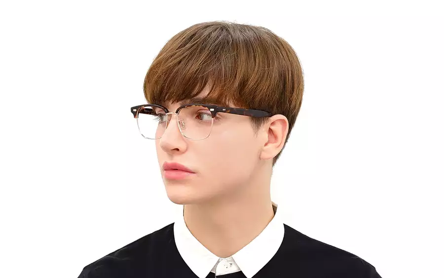 Eyeglasses John Dillinger JD2045J-1A  Brown Demi