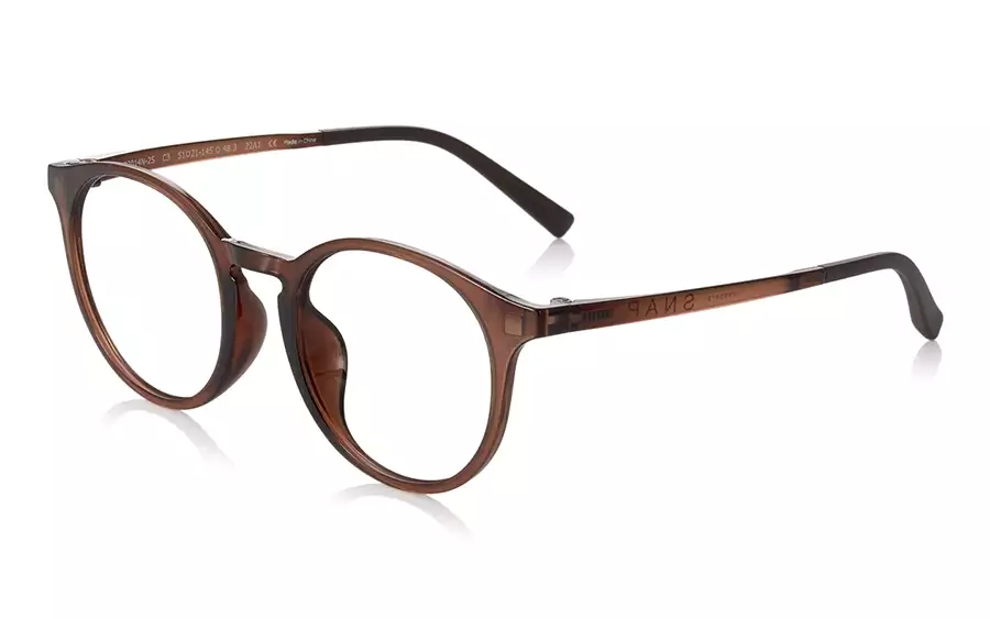 Eyeglasses OWNDAYS SNAP SNP2014N-2S  Light Brown