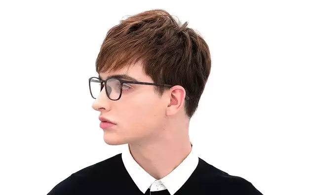 Eyeglasses OWNDAYS PG2015T-1S  ブラウンデミ