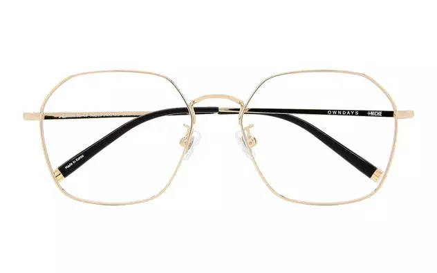 Eyeglasses +NICHE NC3009K-0S  Gold