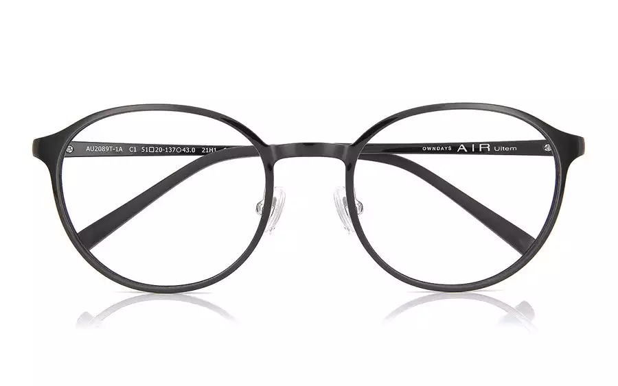 Eyeglasses AIR Ultem AU2089T-1A  ブラック