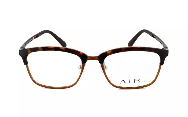 Eyeglasses AIR Ultem AU2015-K  ブラウンデミ