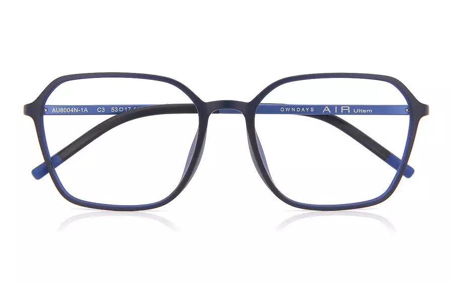 Eyeglasses AIR Ultem AU8004N-1A  Navy