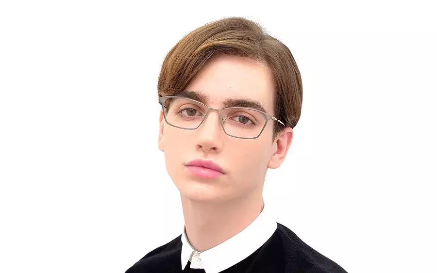 Eyeglasses K.moriyama KM1144T-1S  ゴールド
