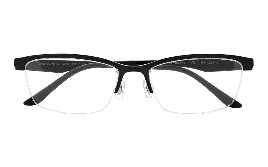 Eyeglasses AIR Ultem AU2077Q-0S  Black