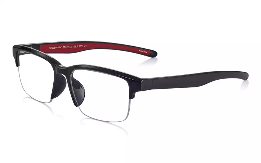 Eyeglasses OWNDAYS SNAP SNP2017A-3S  ネイビー