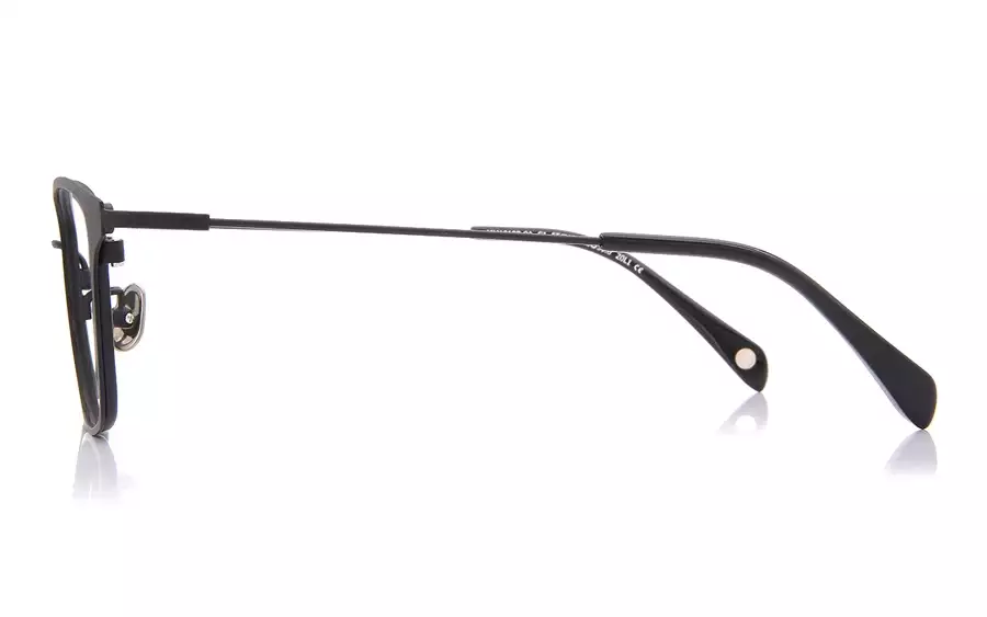 Eyeglasses Memory Metal MM1010B-0A  Black