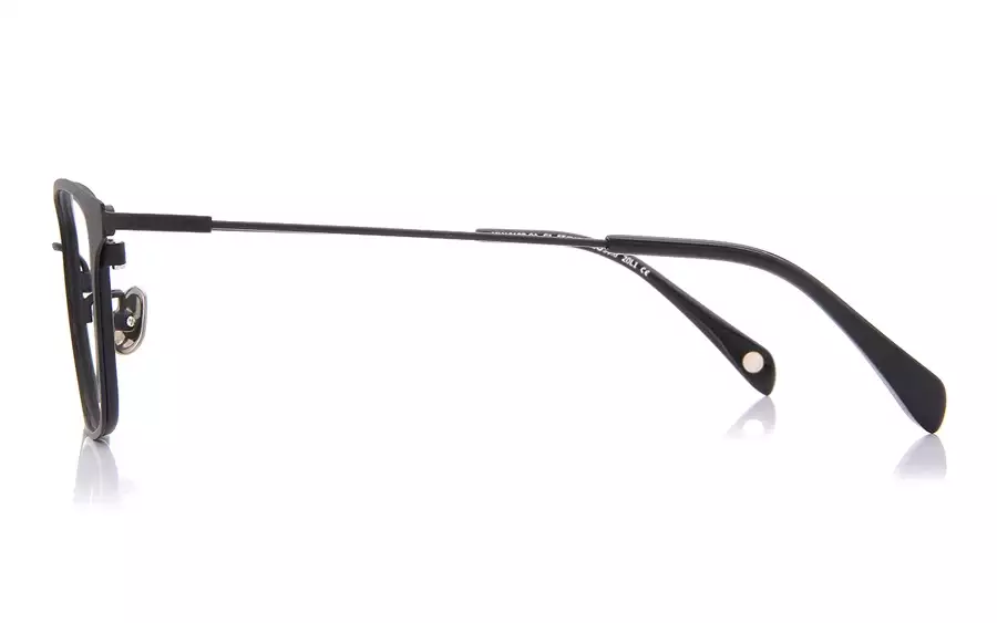 Eyeglasses Memory Metal MM1010B-0A  ブラック