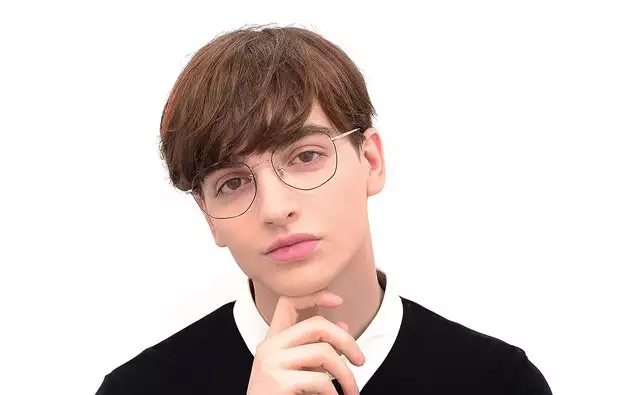 Eyeglasses +NICHE NC3012K-0S  Matte Black