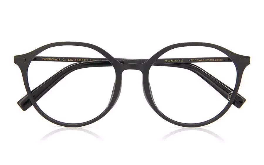 Eyeglasses OWNDAYS TWSP2004N-1A  Matte Black