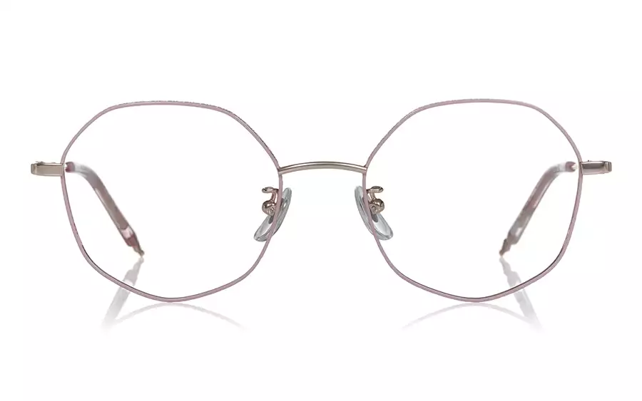 Eyeglasses Kuromi × OWNDAYS SR1005B-2A  ピンク