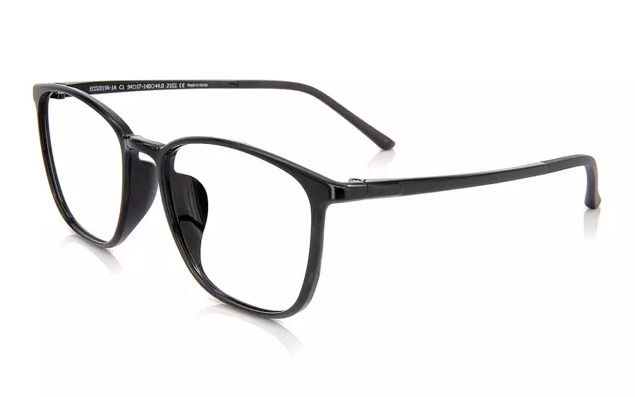 Eyeglasses eco²xy ECO2019K-1A  Black