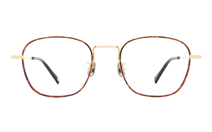 Eyeglasses Memory Metal MM1006B-0S  Brown Demi