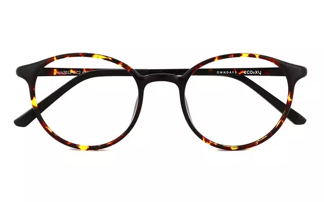 Eyeglasses eco²xy ECO2012-K  Brown Demi