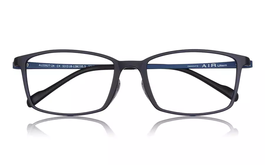 Eyeglasses AIR Ultem AU2092T-2A  マットネイビー