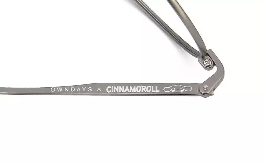 Eyeglasses Cinnamoroll × OWNDAYS SRK1002B-1A  Navy