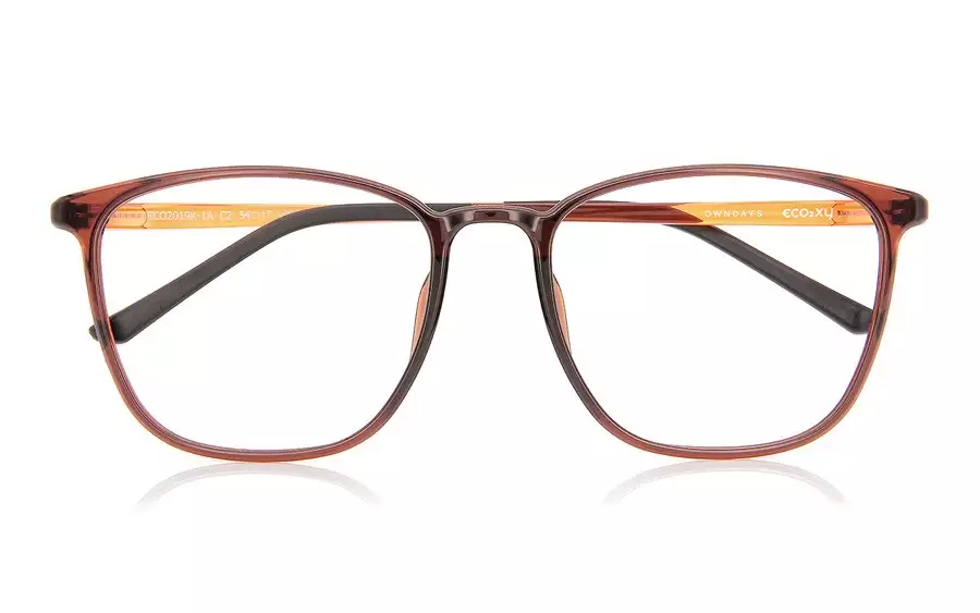 Eyeglasses eco²xy ECO2019K-1A  Brown
