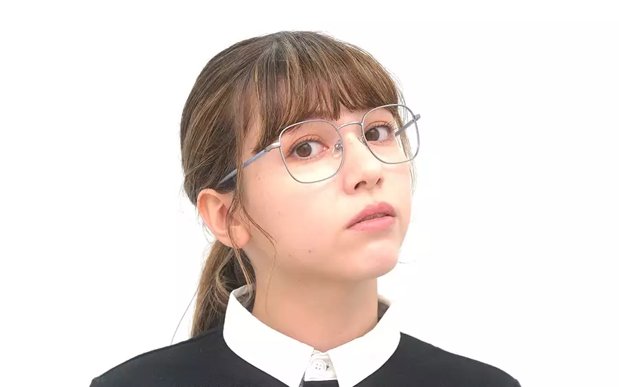 Eyeglasses lillybell EULB100G-3S  Dark Gun