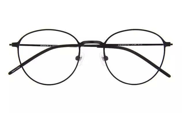 Eyeglasses AIR FIT AF1025G-9A  ブラック