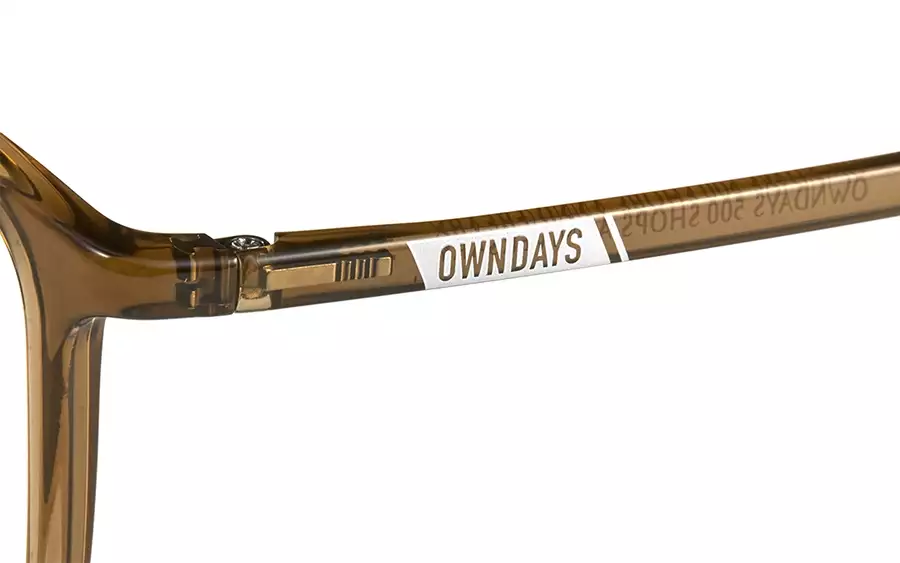 Eyeglasses OWNDAYS OWSP2001L-3S  クリアブラウン