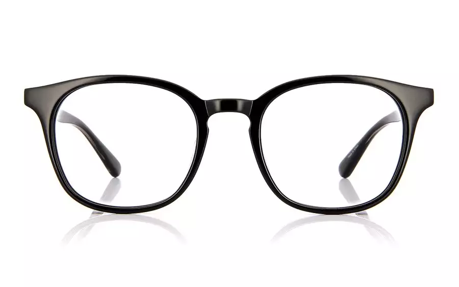 Eyeglasses mi-mollet × OWNDAYS MI2001J-1A  ブラック