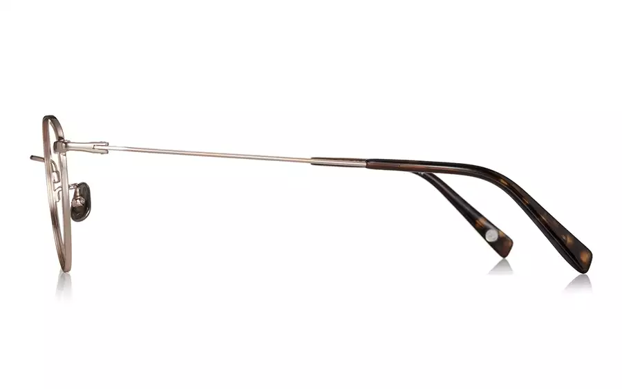 Eyeglasses Memory Metal MM1014B-3S  Gold