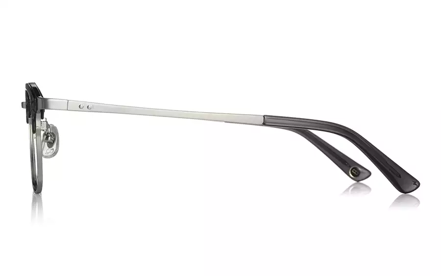 Eyeglasses John Dillinger JD2017-T  クリアグレー