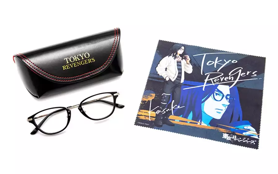 Eyeglasses 東京リベンジャーズ TR2002Y-3S  ブラック
