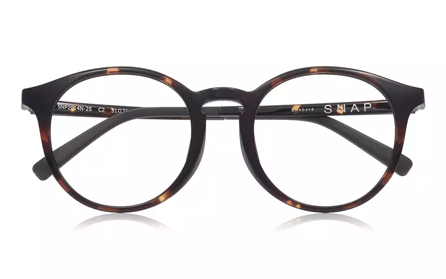 Eyeglasses OWNDAYS SNAP SNP2014N-2S  Brown Demi