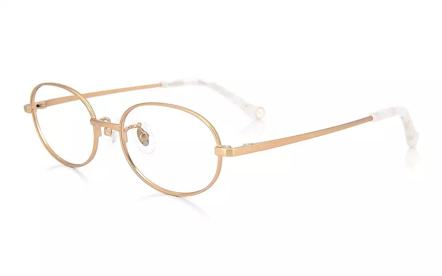 Eyeglasses Junni JU1021G-1A  ブラウン