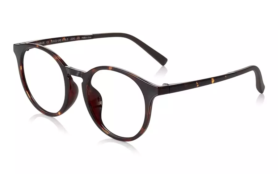 Eyeglasses OWNDAYS SNAP SNP2014N-2S  Brown Demi