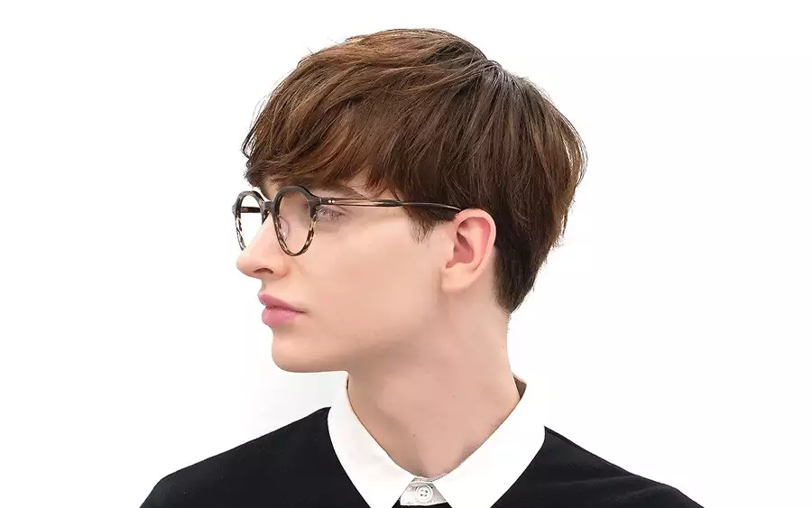 Eyeglasses 千一作 SENICHI24  Brown Sasa