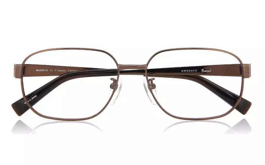 Eyeglasses Based BA1032H-1S  Brown