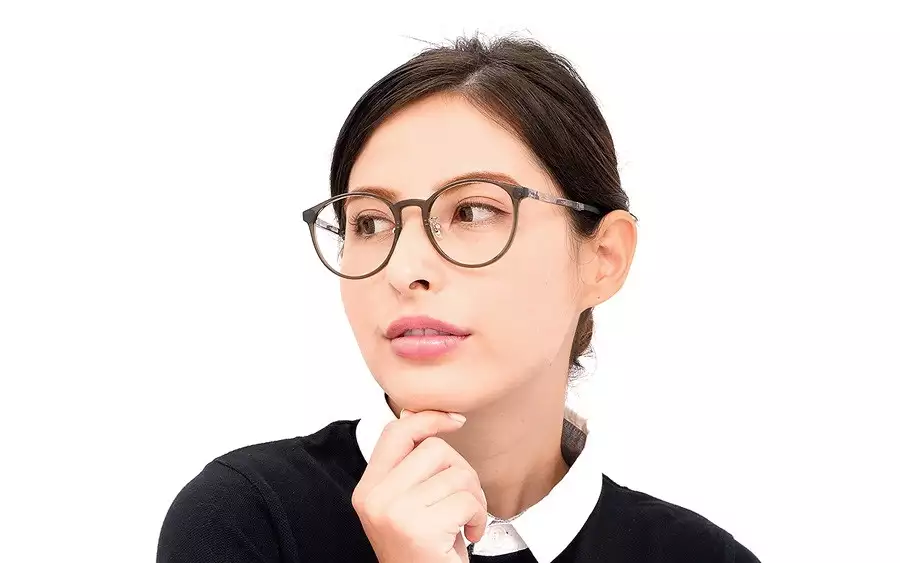 Eyeglasses FUWA CELLU FC2025T-1S  ブラック
