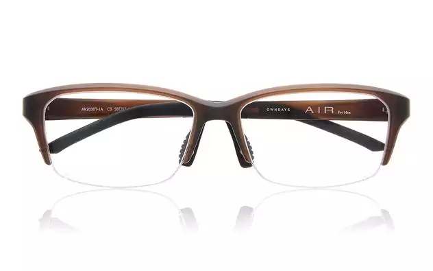 Eyeglasses AIR FIT AR2030T-1A  マットブラウン