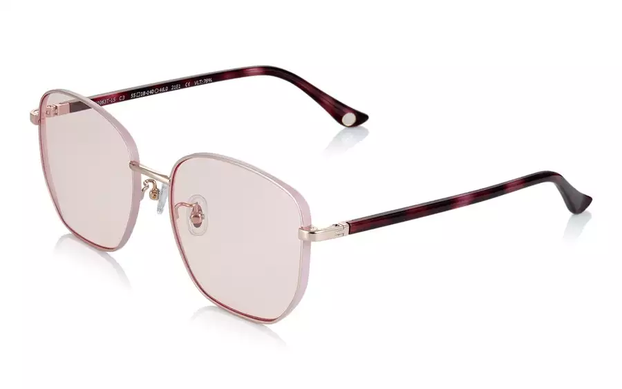 Sunglasses OWNDAYS SUN1063T-1S  ライトピンク