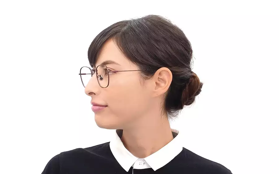 Eyeglasses Memory Metal MM1006B-0S  Brown