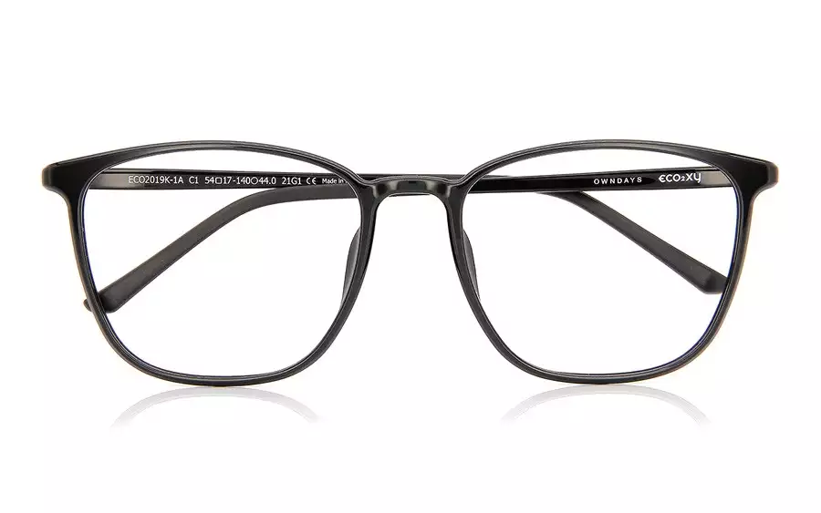 Eyeglasses eco²xy ECO2019K-1A  Black