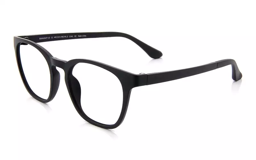 Eyeglasses AIR Ultem EUAU202T-1S  Black