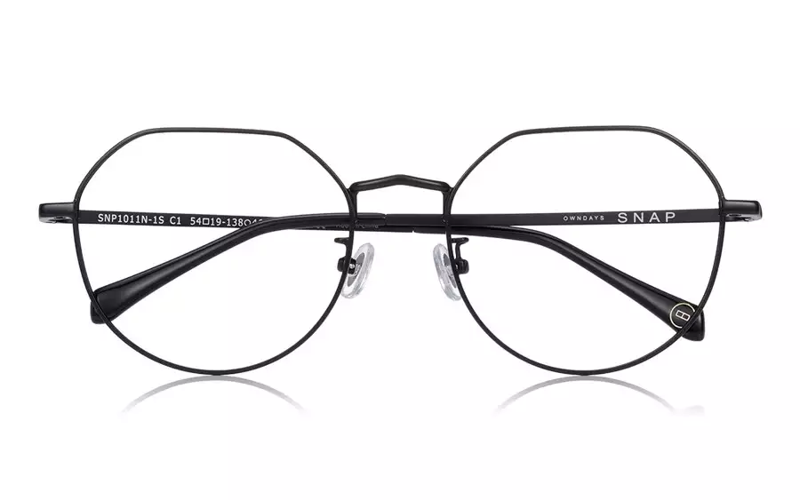 Eyeglasses OWNDAYS SNAP SNP1011N-1S  Black