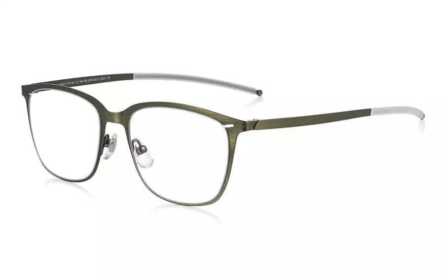 Eyeglasses AIR FIT EUAF111G-2A  Matte Khaki