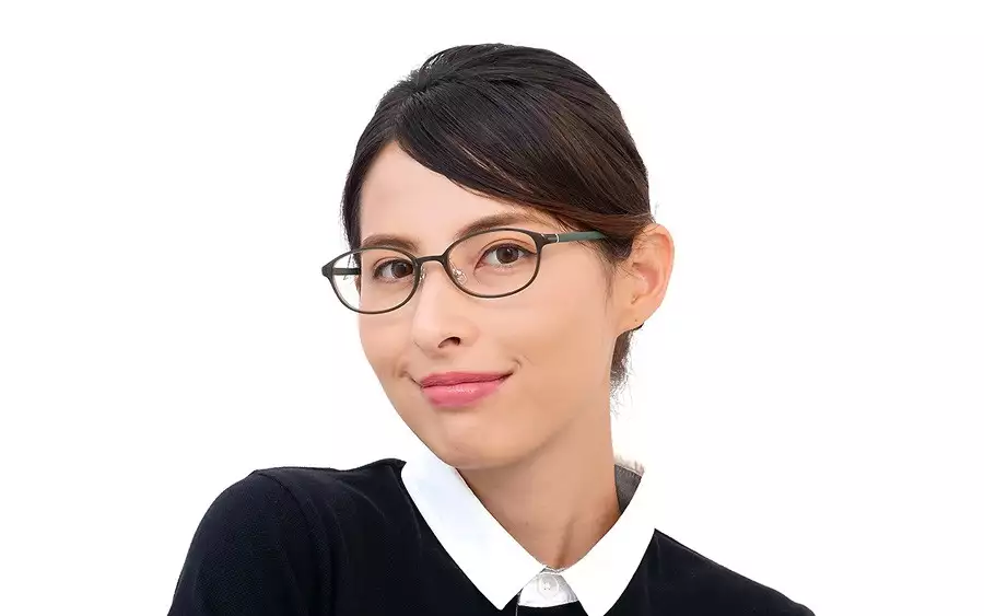 Eyeglasses AIR Ultem AU2057T-9S  ブラウンデミ