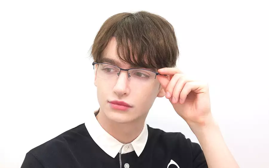 Eyeglasses K.moriyama KM1149G-3A  Matte Black